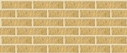 BrickStone Желтый БЦ (рваный ложок, евро-стандарт)